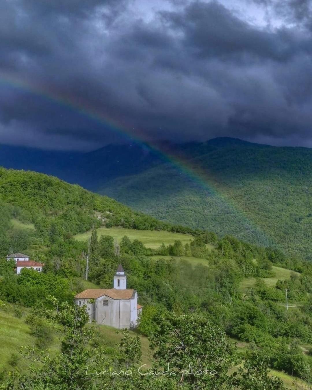 La Casa Della Lavanda Borgo Adorno Esterno foto