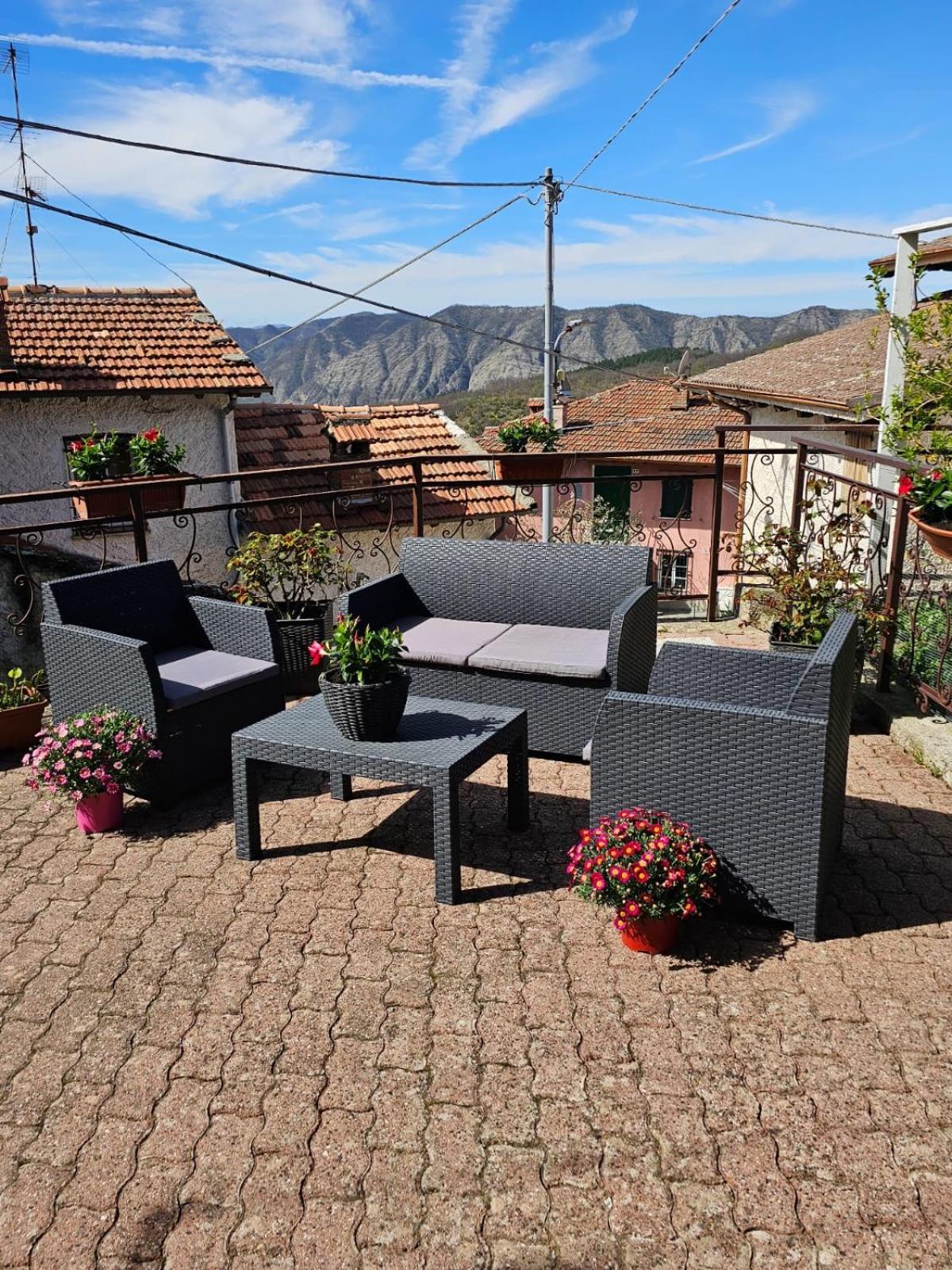La Casa Della Lavanda Borgo Adorno Esterno foto