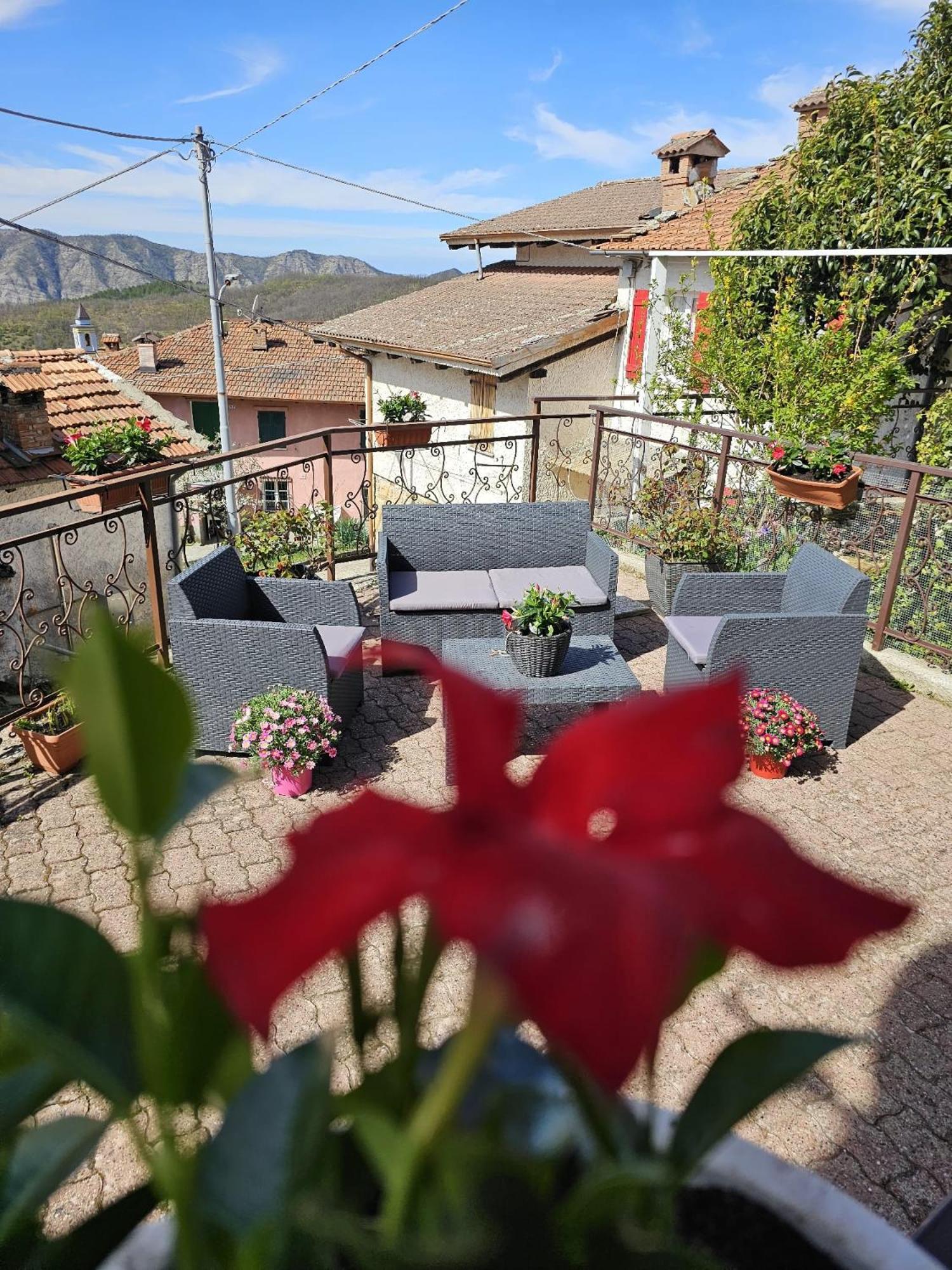 La Casa Della Lavanda Borgo Adorno Esterno foto